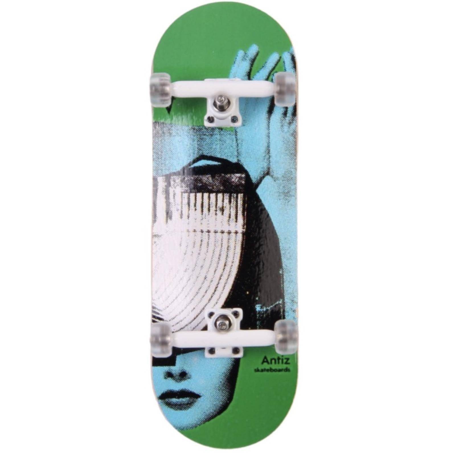 Custom Fingerboards Fingerskateboard X ANTIZ DOGMA COMPLETE