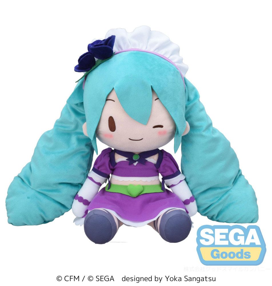 Sega Plüschfigur Character Vocal Series 01: Hatsune Miku Fuwa Petit Plüschfigur Hatsune