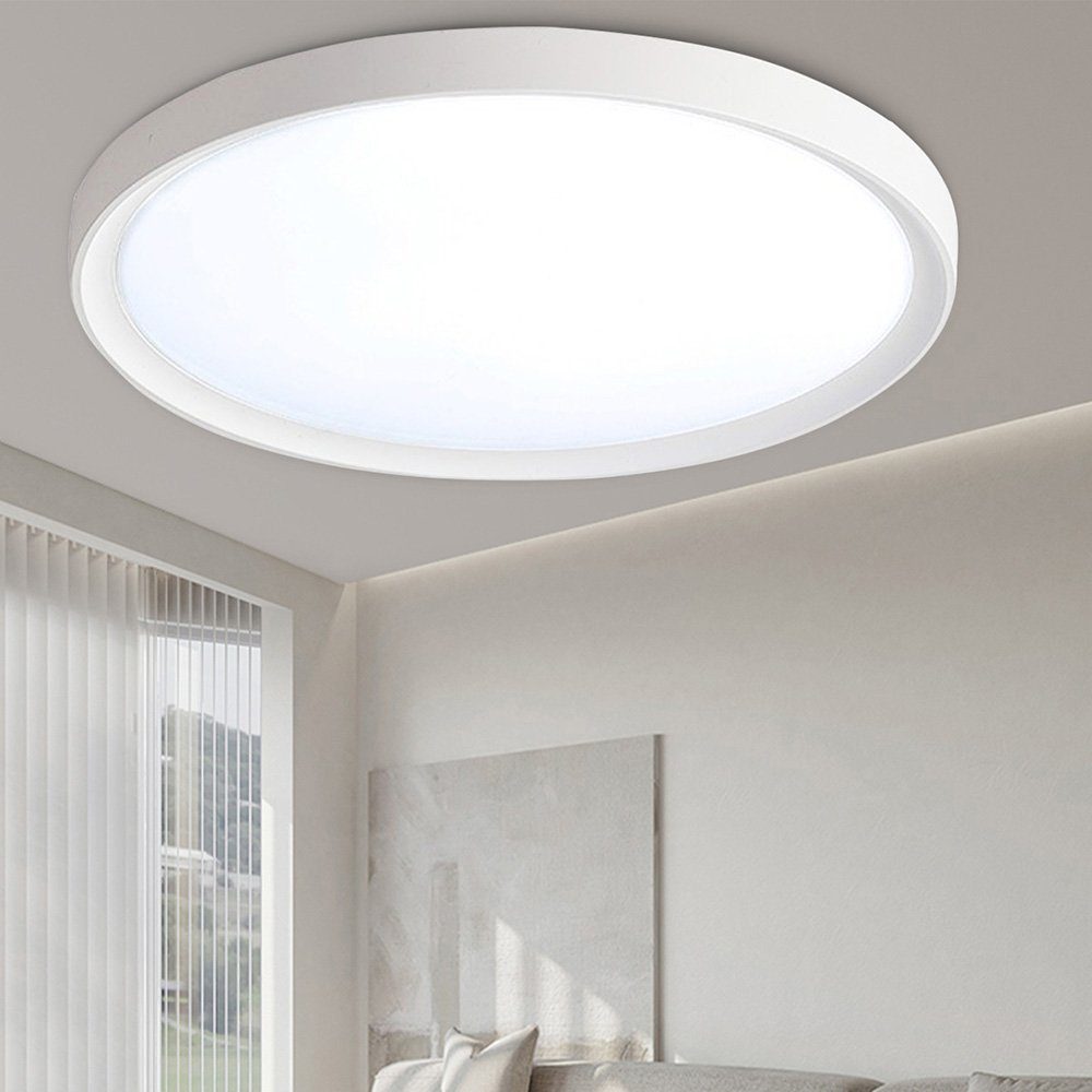 MUPOO LED Deckenleuchte LED Deckenlampen 6000K günstig online kaufen
