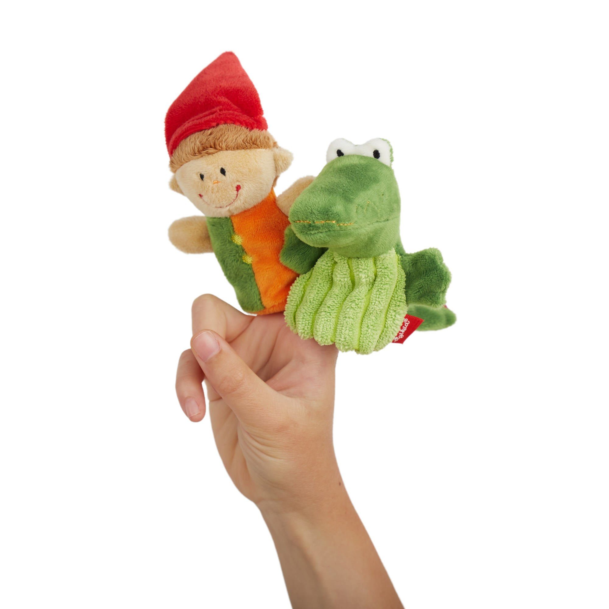 Sigikid Fingerpuppe Plüsch-Figur My little Theatre (1-tlg)