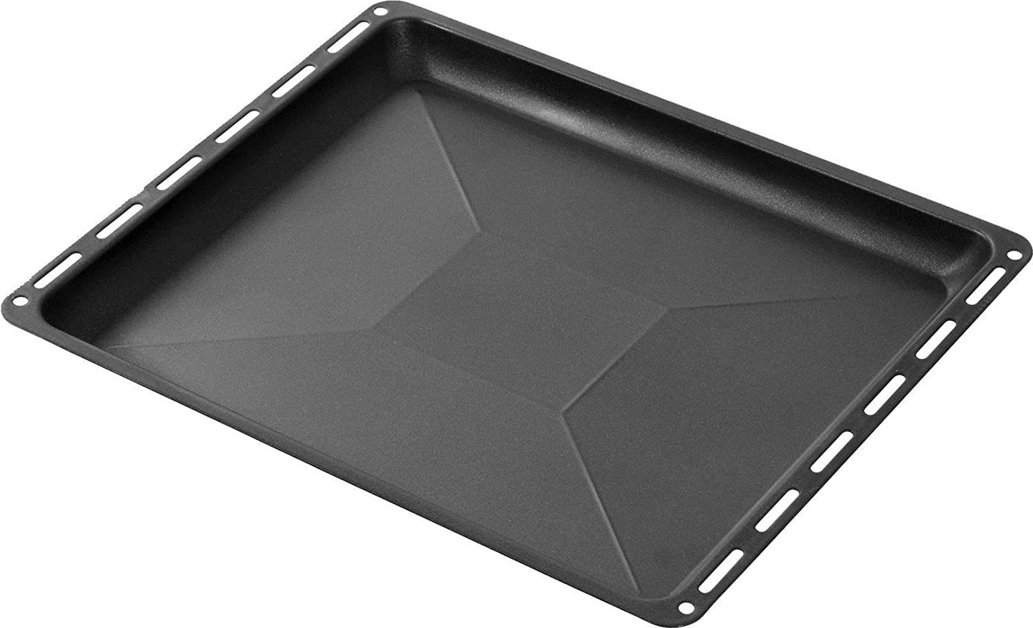 ICQN Backblech 460 x 375 mm, Antihaft, (1-St), Passend für Bosch, Siemens, Neff, Constructa, Beko, Samsung, Teka