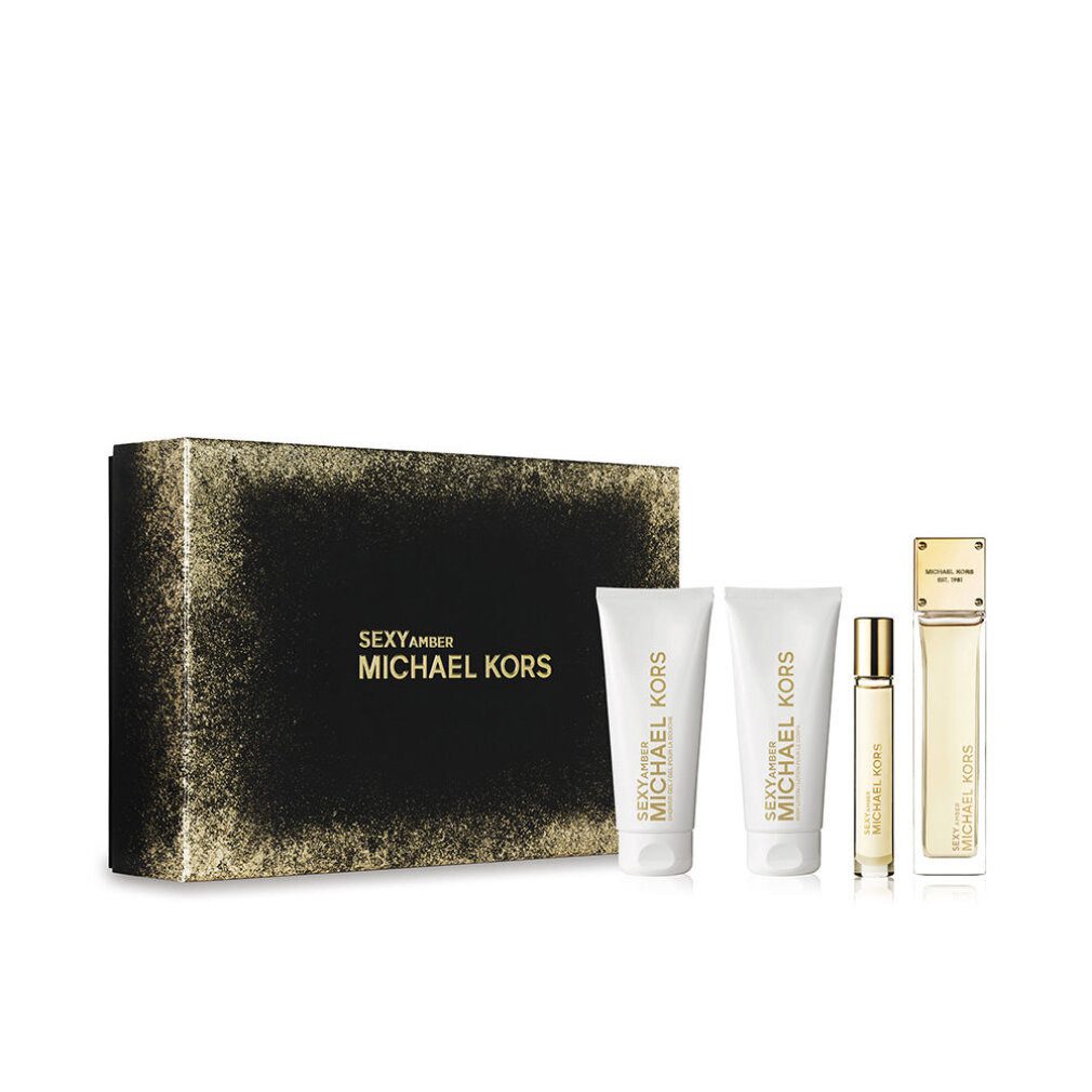 MICHAEL KORS Hautpflege-Set SEXY AMBER LOT 4 pz