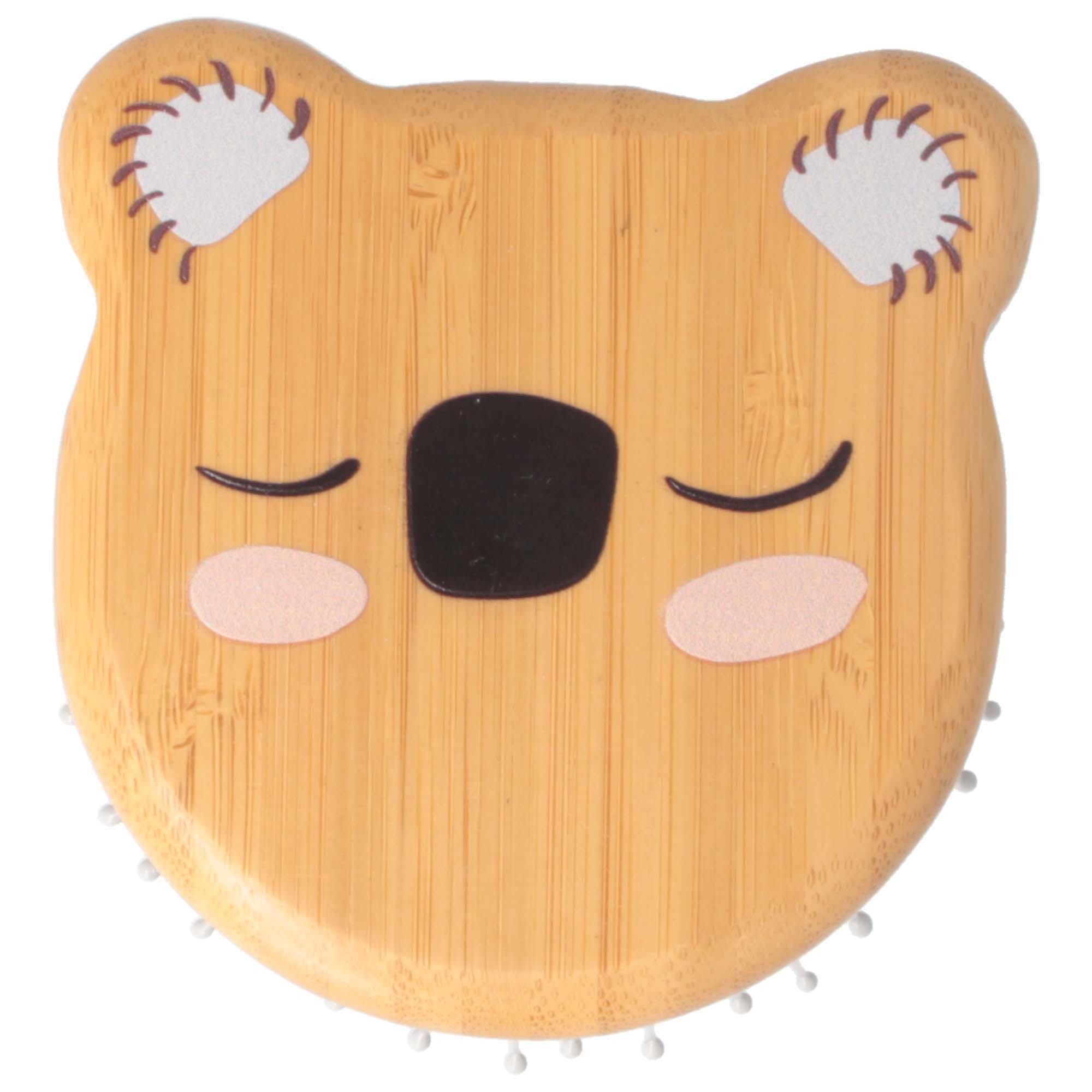 Haarbürste Nature Kids Koala Wet & Dry Entwirrbürste