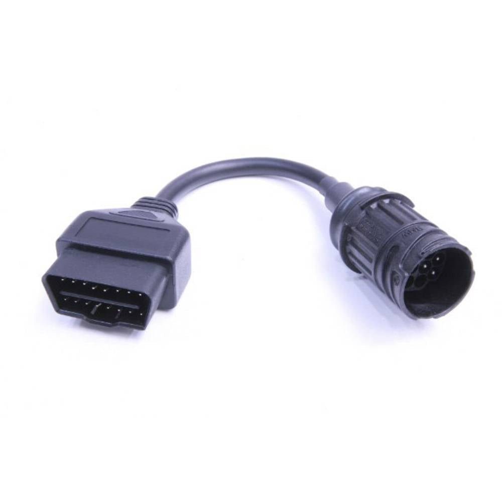 HEX OBD2-Diagnosegerät Adapterkabel 10-pol Rundstecker auf OBD-2 80213