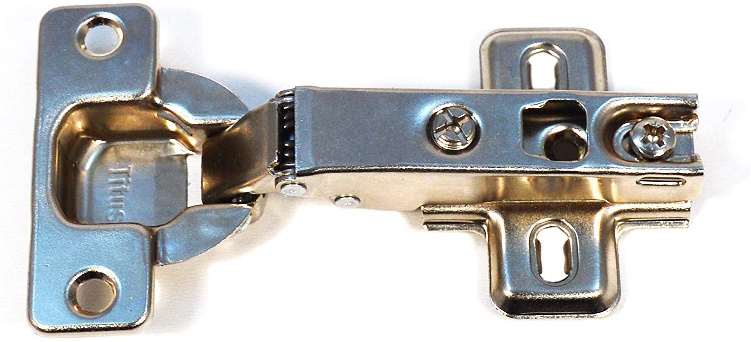 Türbeschlag Titus Scharniere Topfband 35 mm Topfscharniere Küchenscharniere 4 Stk
