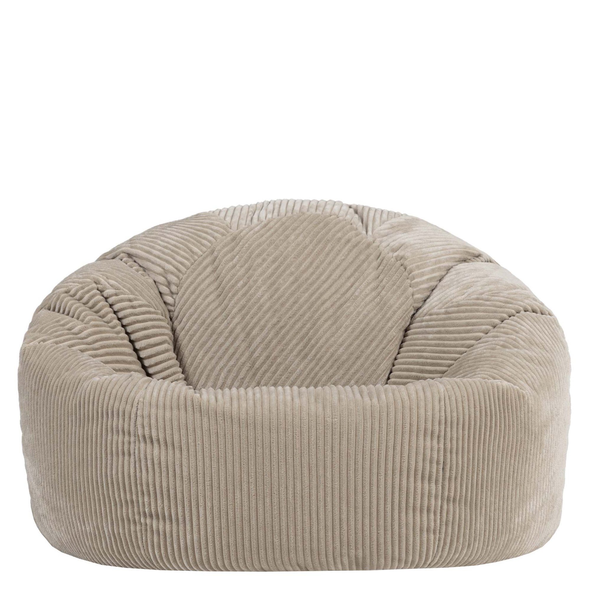 icon Sitzsack Erwachsene XXL aus Cord „Kingston“, Sitzsack XXL, Made in Germany, für Erwachsene & Kinder, für Wohnzimmer – Bild 4 von 5