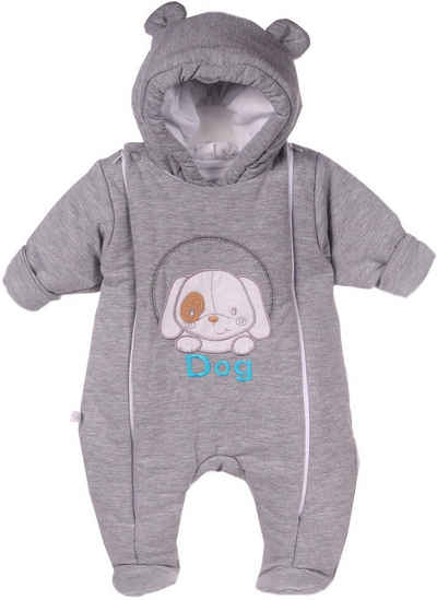 La Bortini Schneeoverall Baby Overall Wagenanzug 44 50 56 62 68 74 Übergangsoverall«