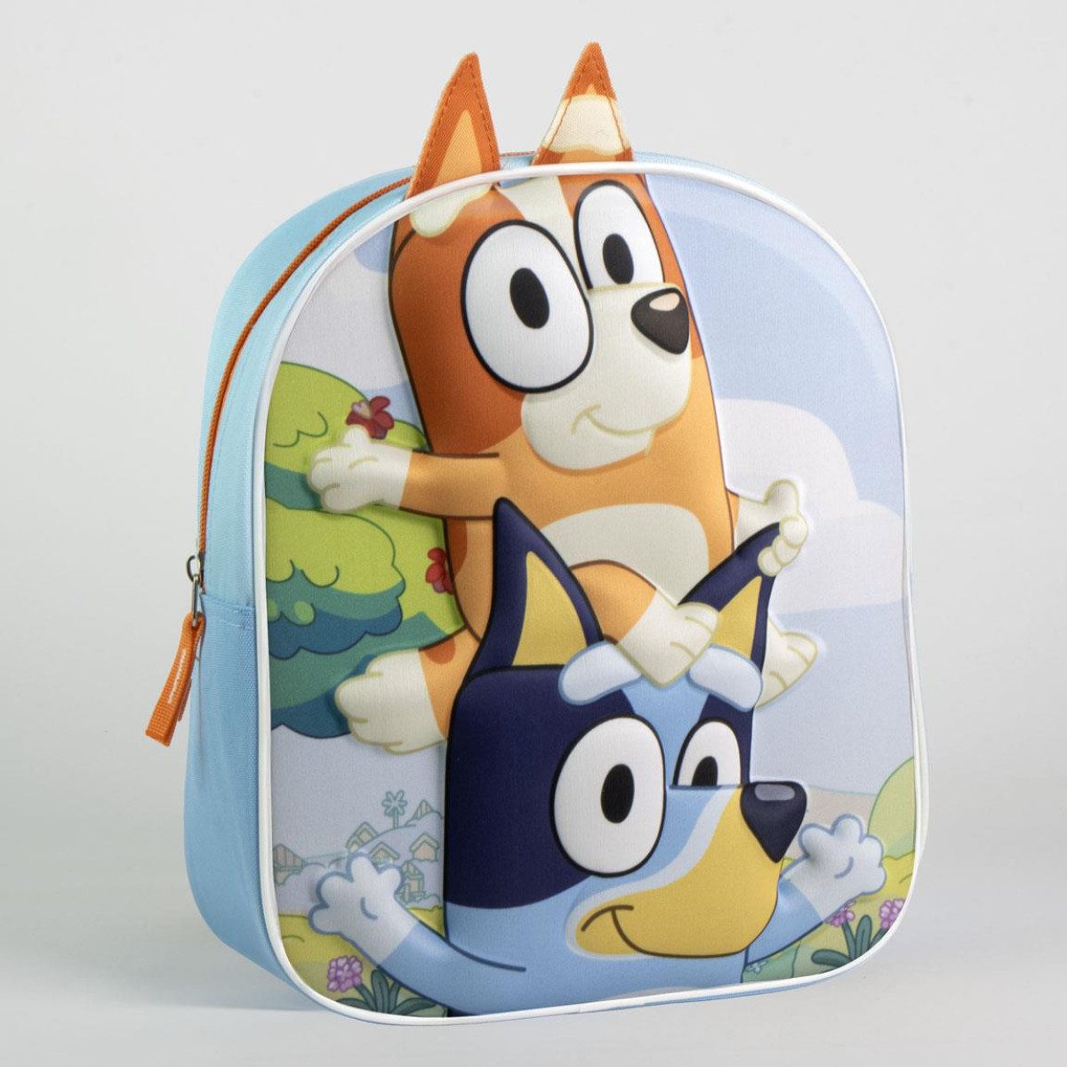 Cerda Kinderrucksack Bluey Kinder Rucksack Bluey 3D Motiv, ideal für Vorschule & Ausflug