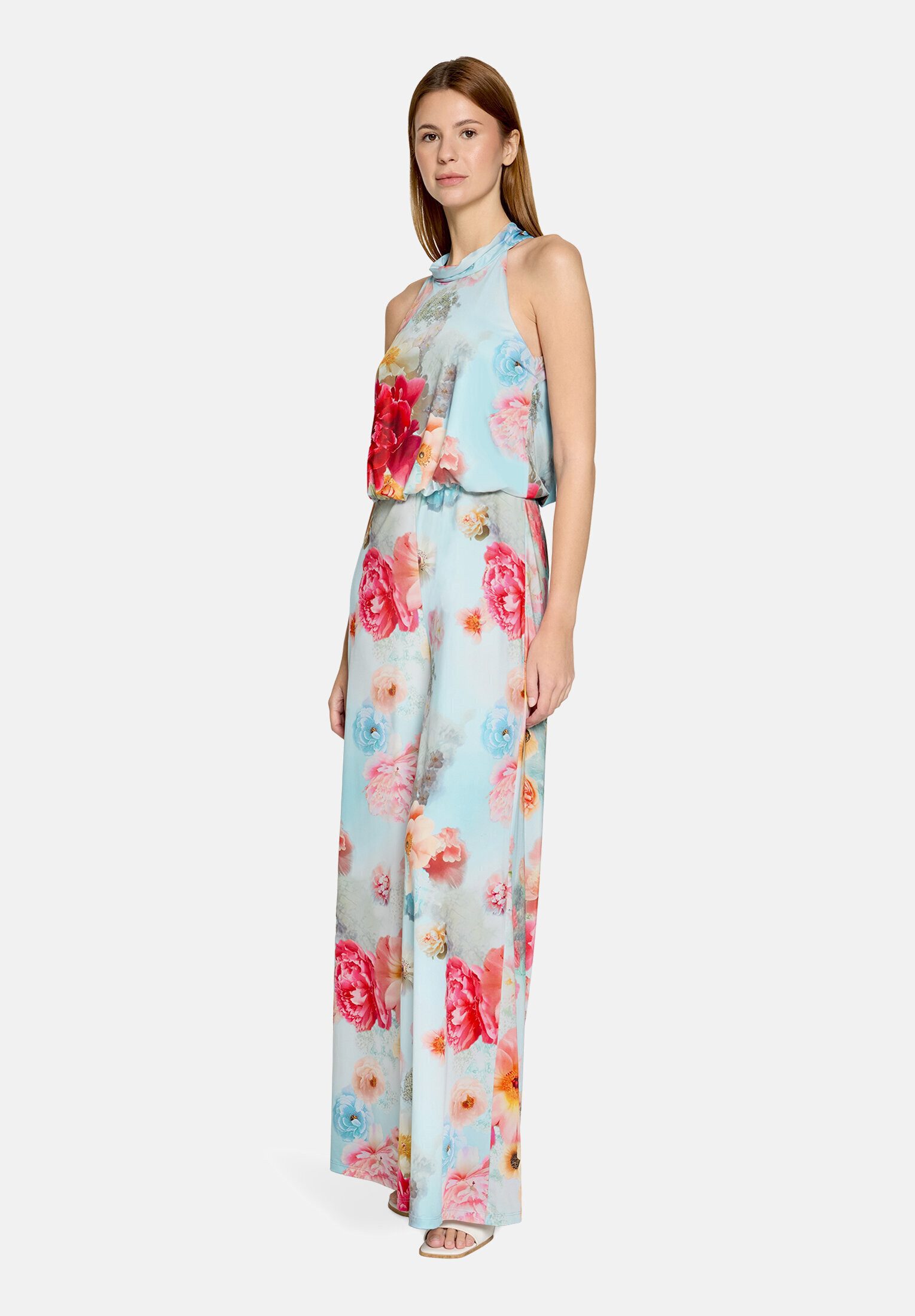 Vera Mont Overall Damen mit Blumenprint (1-tlg)