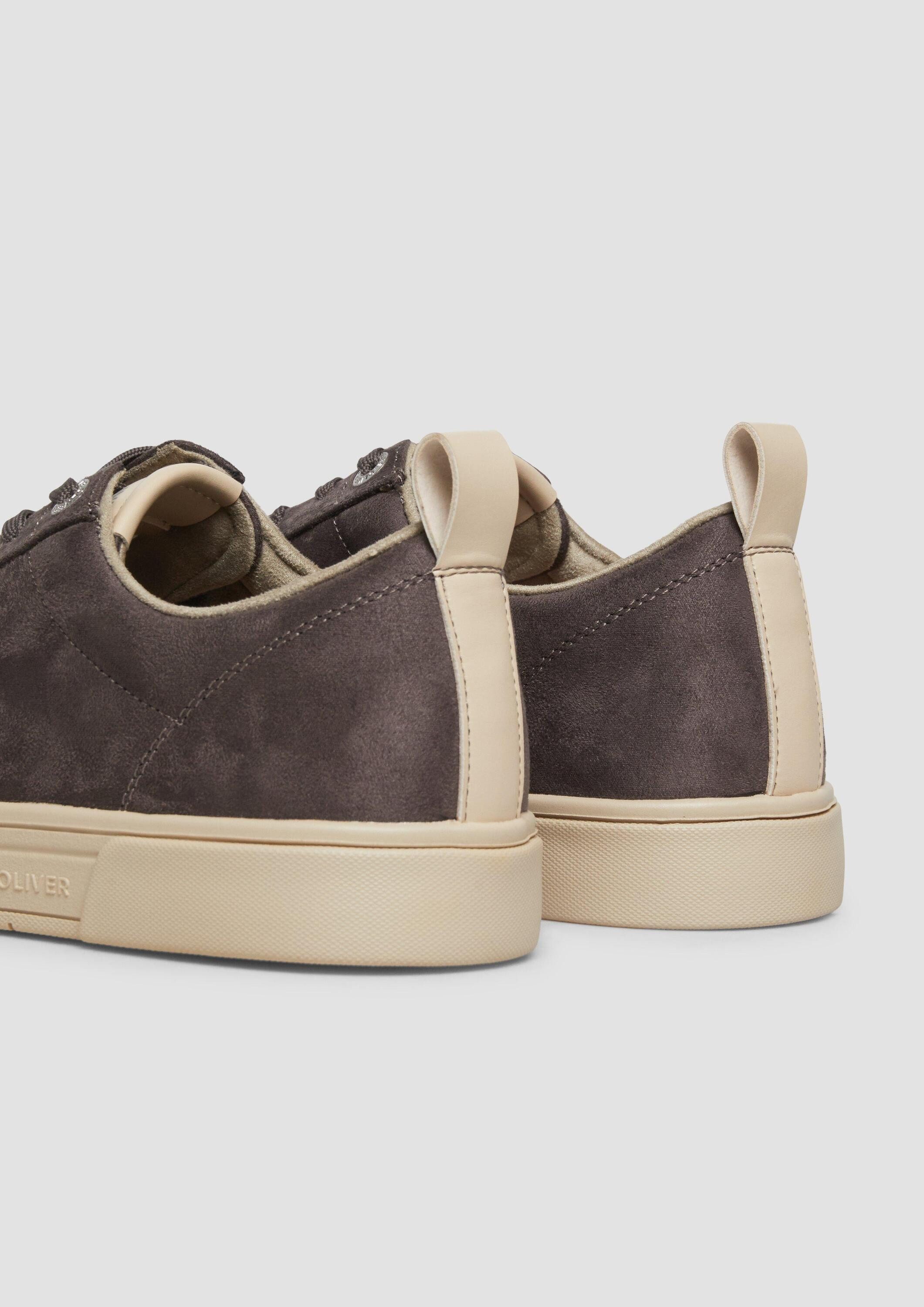 s.Oliver Sneakers Sneaker Sneaker in Leder-Optik