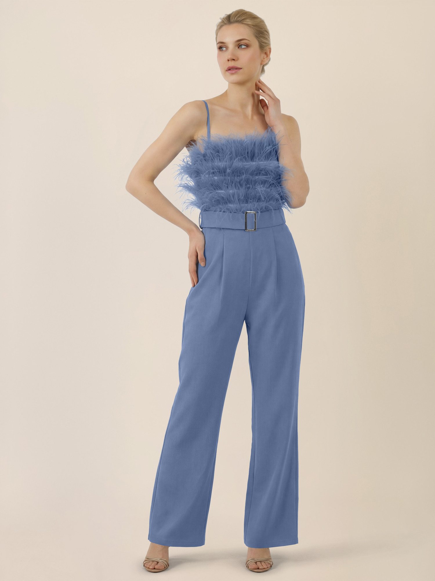 Apart Jumpsuit mit Gürtel