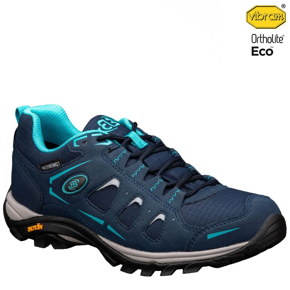 BRÜTTING Brütting - Mount Frakes Vibram Outdoorschuhe wasserdicht, navy Wan günstig online kaufen