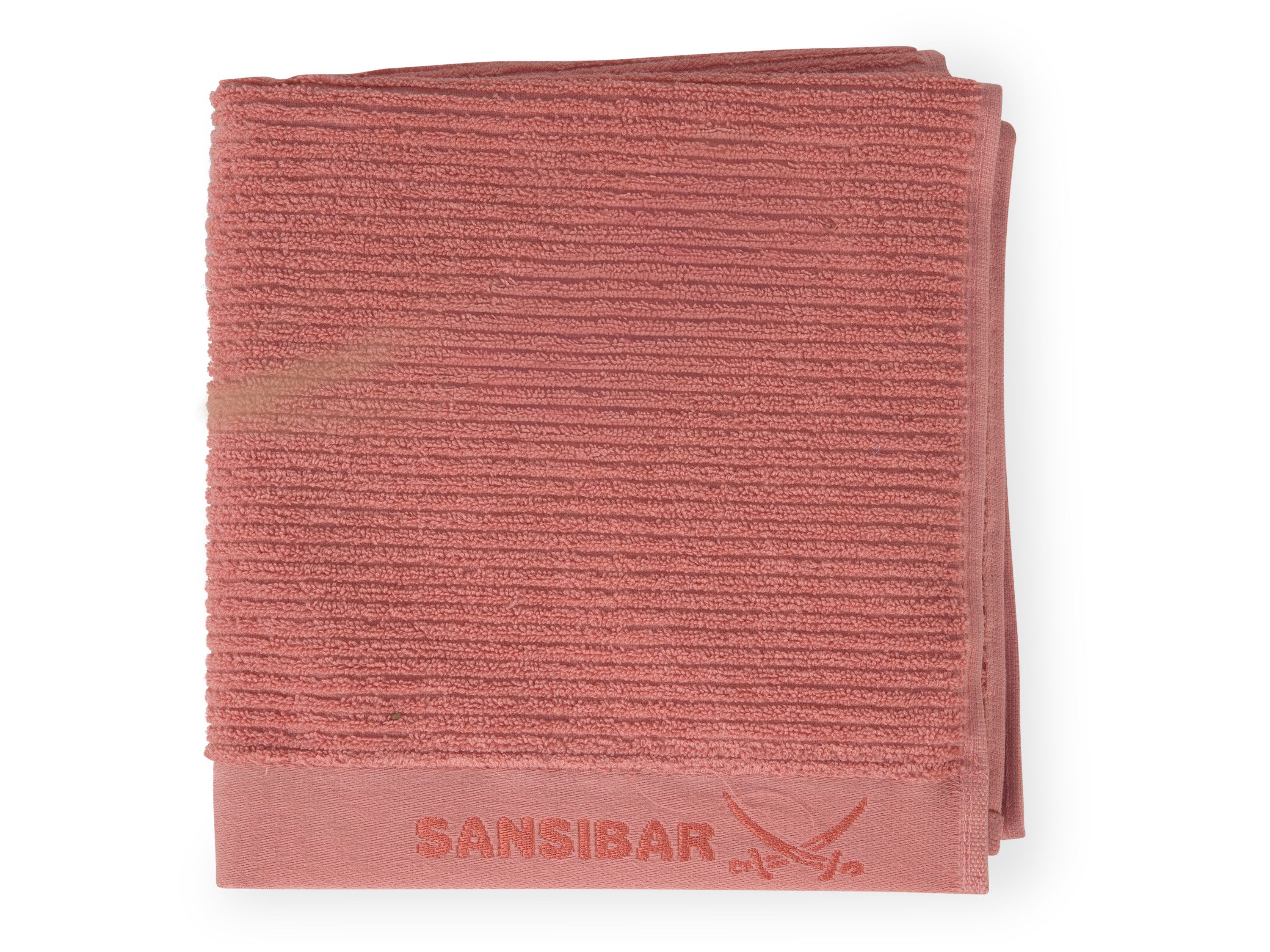 Sansibar Sylt Handtücher Handtuch SANSIBAR COAST LB 100x50 cm rosa Handtücher
