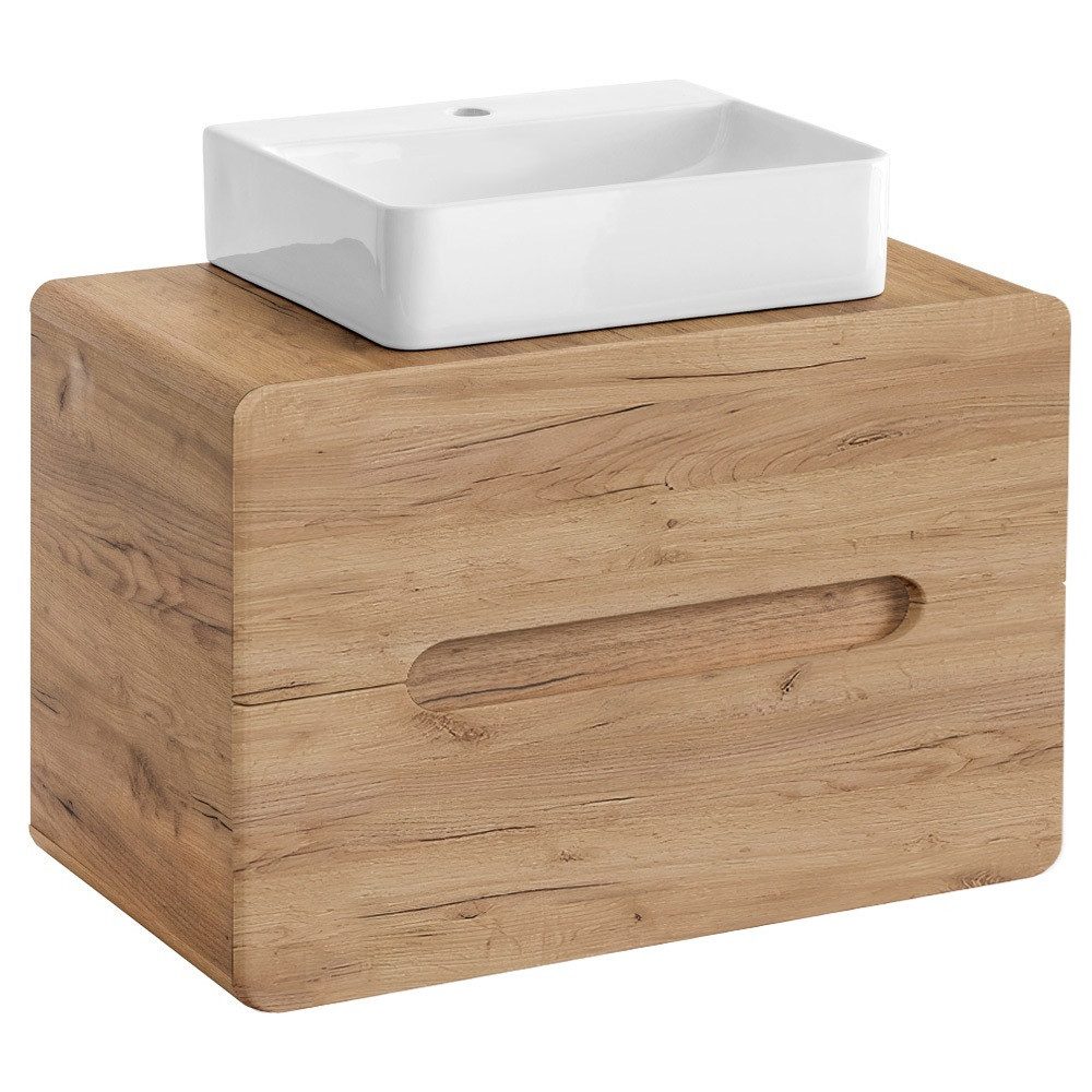 Lomadox Waschtisch LUTON-56-CRAFT, 80 cm mit günstig online kaufen