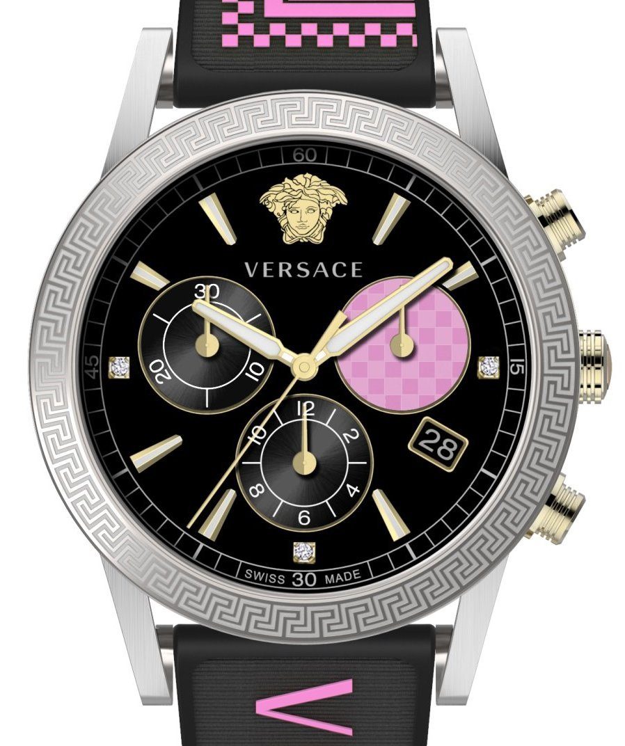 Versace Schweizer Sport Tech Uhr