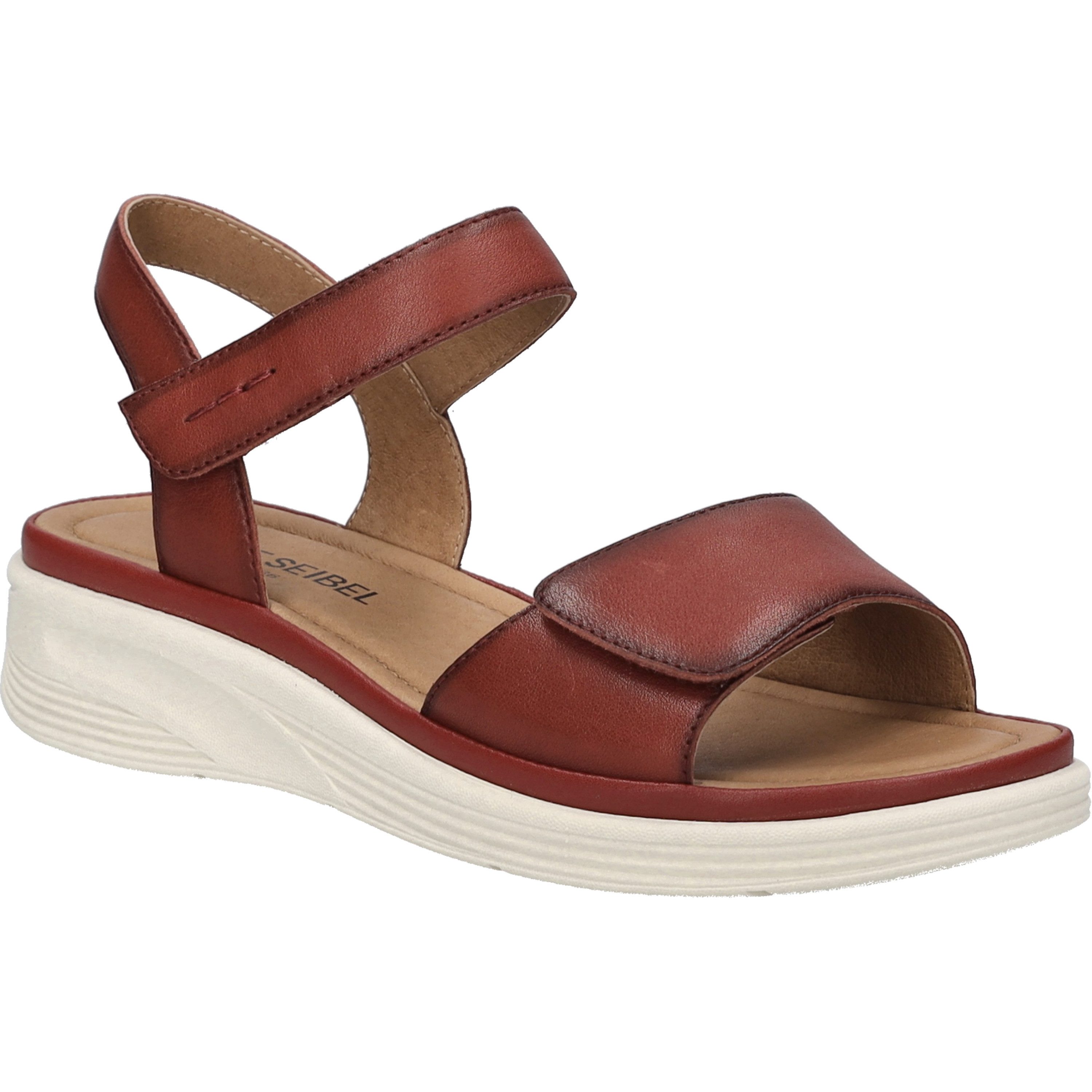 Josef Seibel Sevran 01, rot Sandale