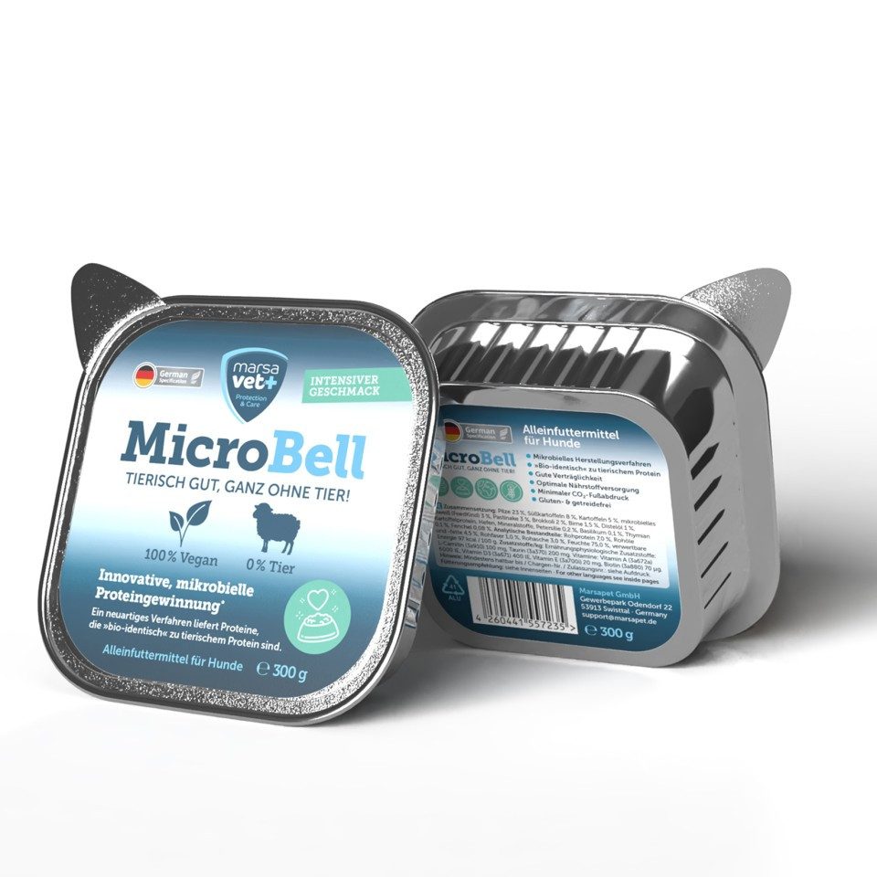 Bellfor Marsavet MicroBell Nassfutter 300 g, für: Hunde
