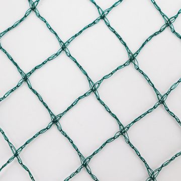 Aquagart Bodenschutzvlies Teichnetz 6m x 8m Reiherschutz Silonetz Laubschutznetz Vogelschutznetz Laubnetz