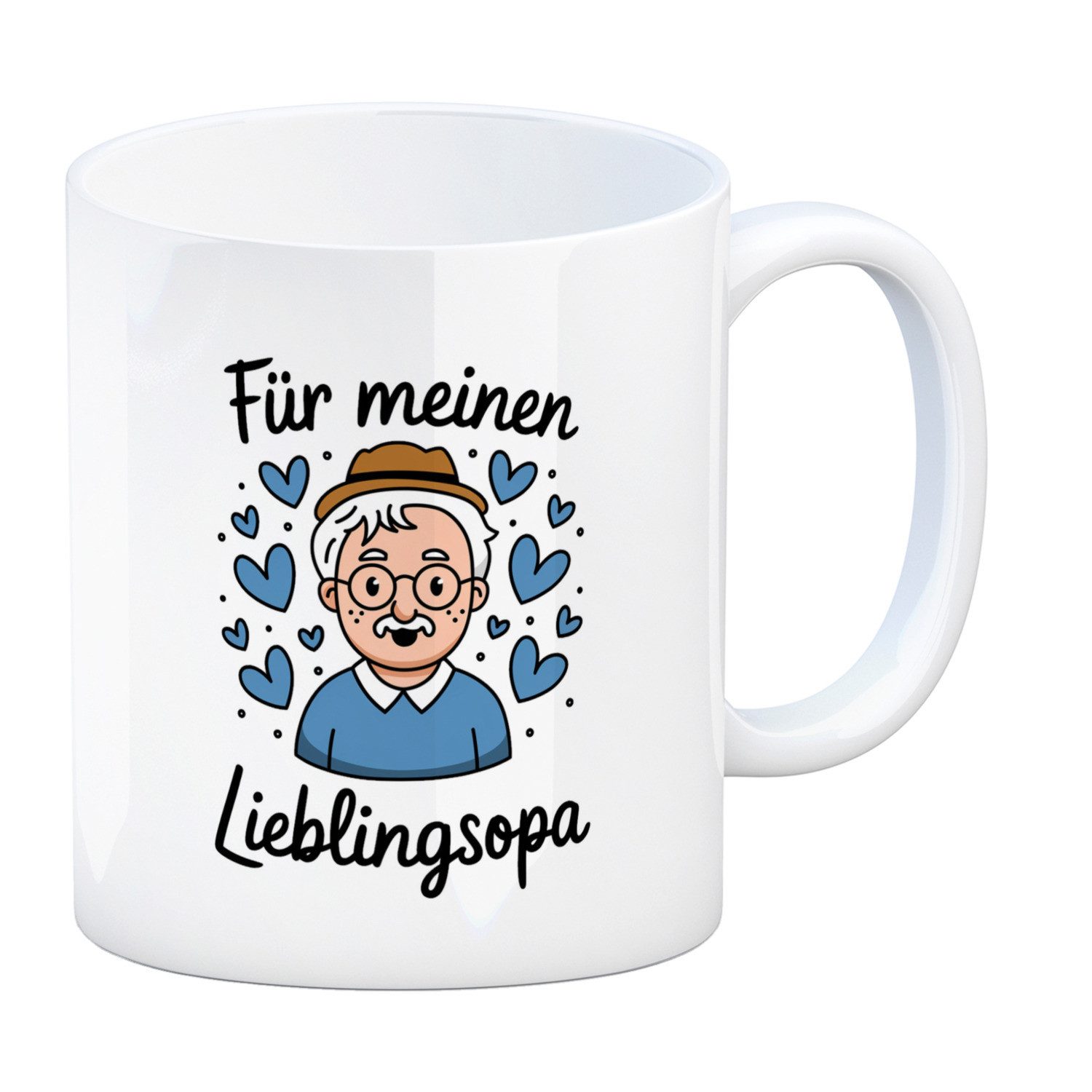 Tasse Für meinen Lieblingsopa Kaffeebecher
