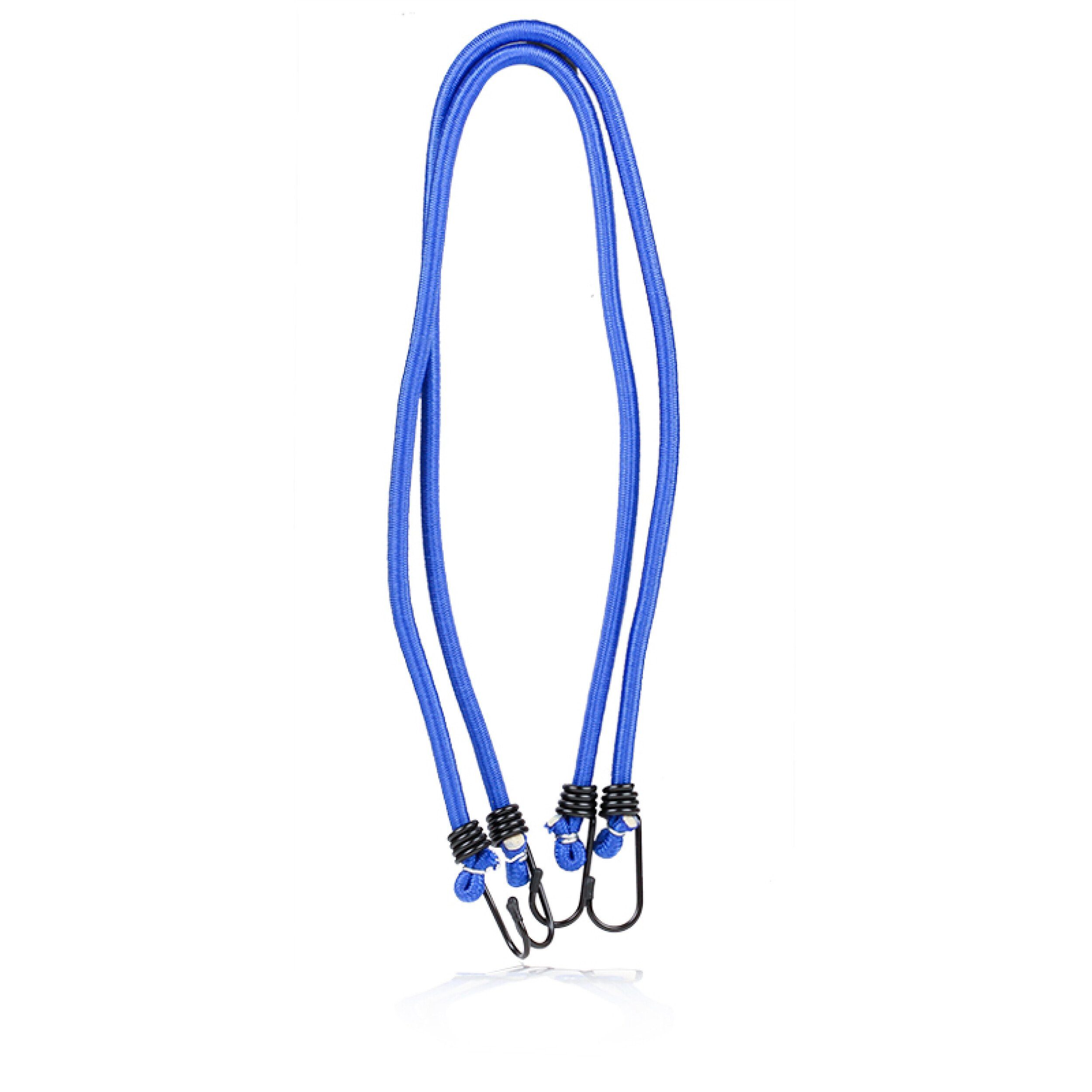 alca Zurrgurt Gepäckspanner 2 St. 80cm blau Ремни для крепления Haken verstellbar & dehnbar (Set, 2-St)
