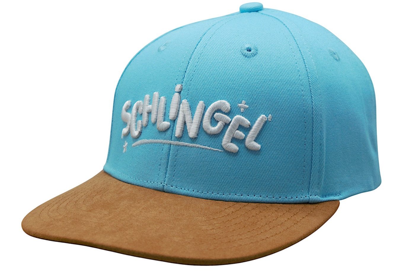 Bexxwell Snapback Cap Schlingel für Kinder (2 bis 7 Jahre, optimale Passform)