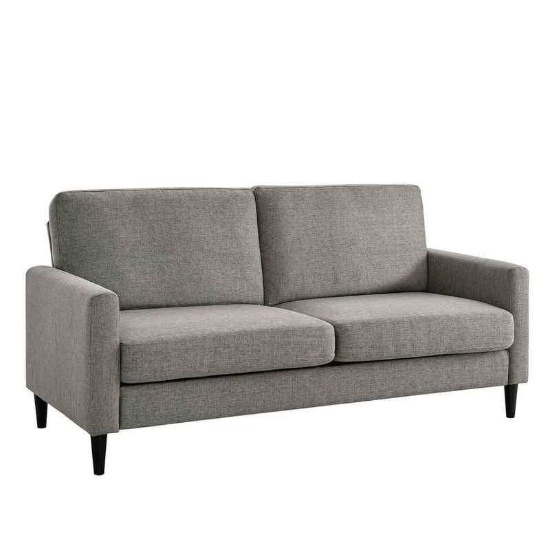 loft24 Sofa Kaci, 3-Sitzer Couch, Stoffbezug, Breite 188 cm