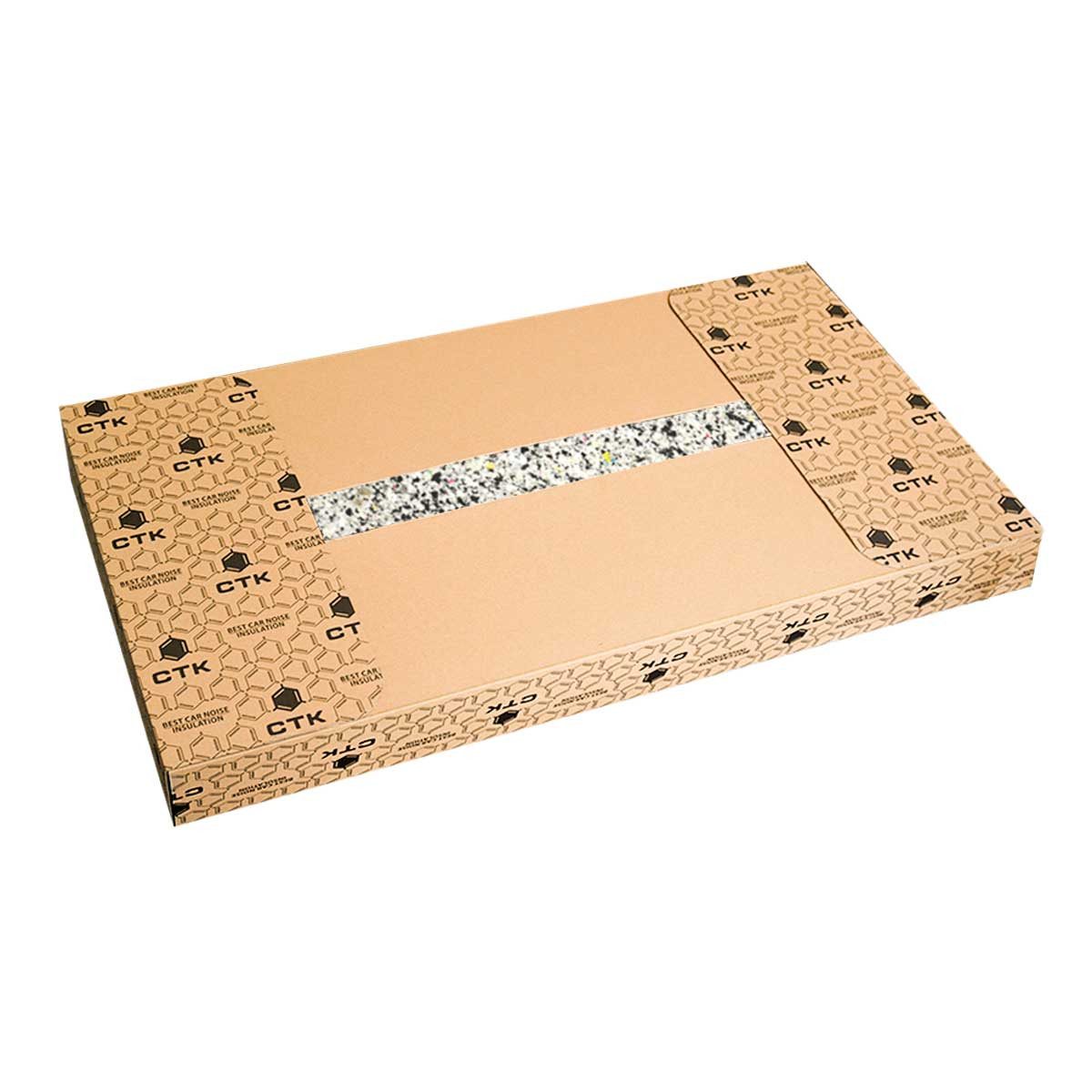 CTK Dämmplatte SilenceFix10mm Schallabsorbierender Schaumstoff 500 x 400mm 12Stk.