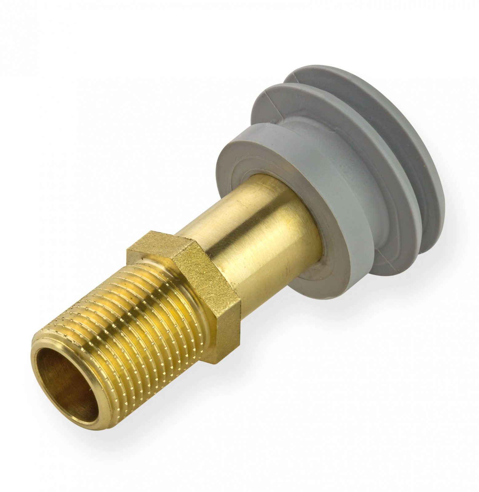 Haas Otto Siphon Urinal Zulauf Garnitur 1/2 Zoll DN15 Messing