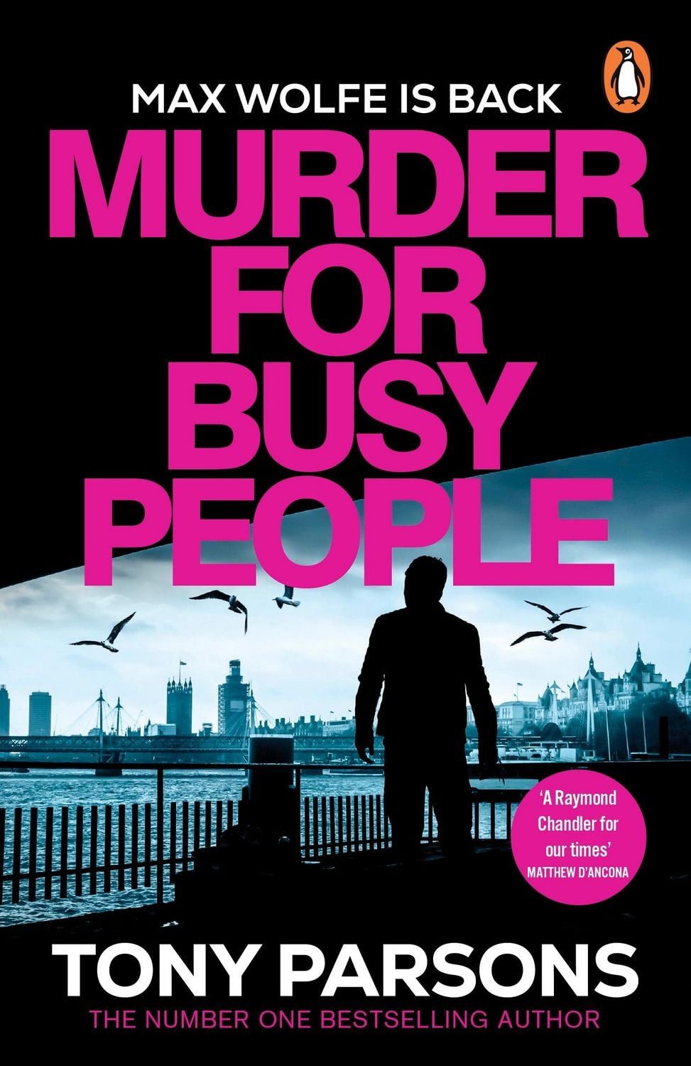 Murder for Busy People / Tony Parsons