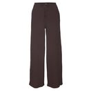 LASCANA Schlupfhose bügelfrei mit weitem Bein aus bequemen Stoff mit Kordelzug, Sommerhose, Strandhose