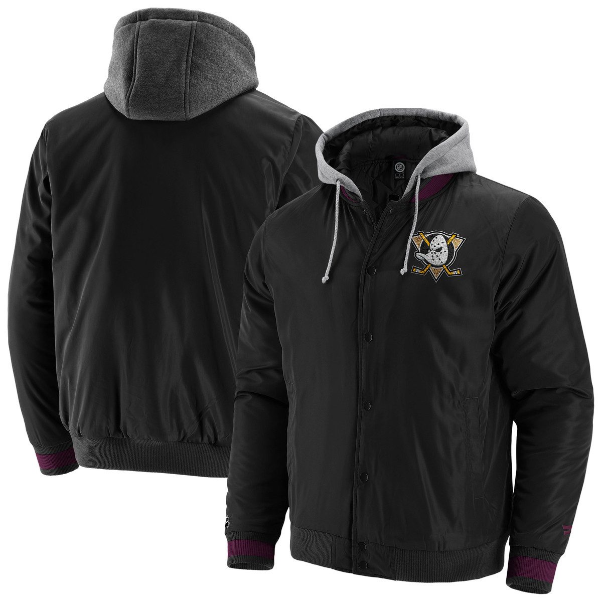 Fanatics Bomberjacke Fanatics Jacke Anaheim Ducks Sateen v2