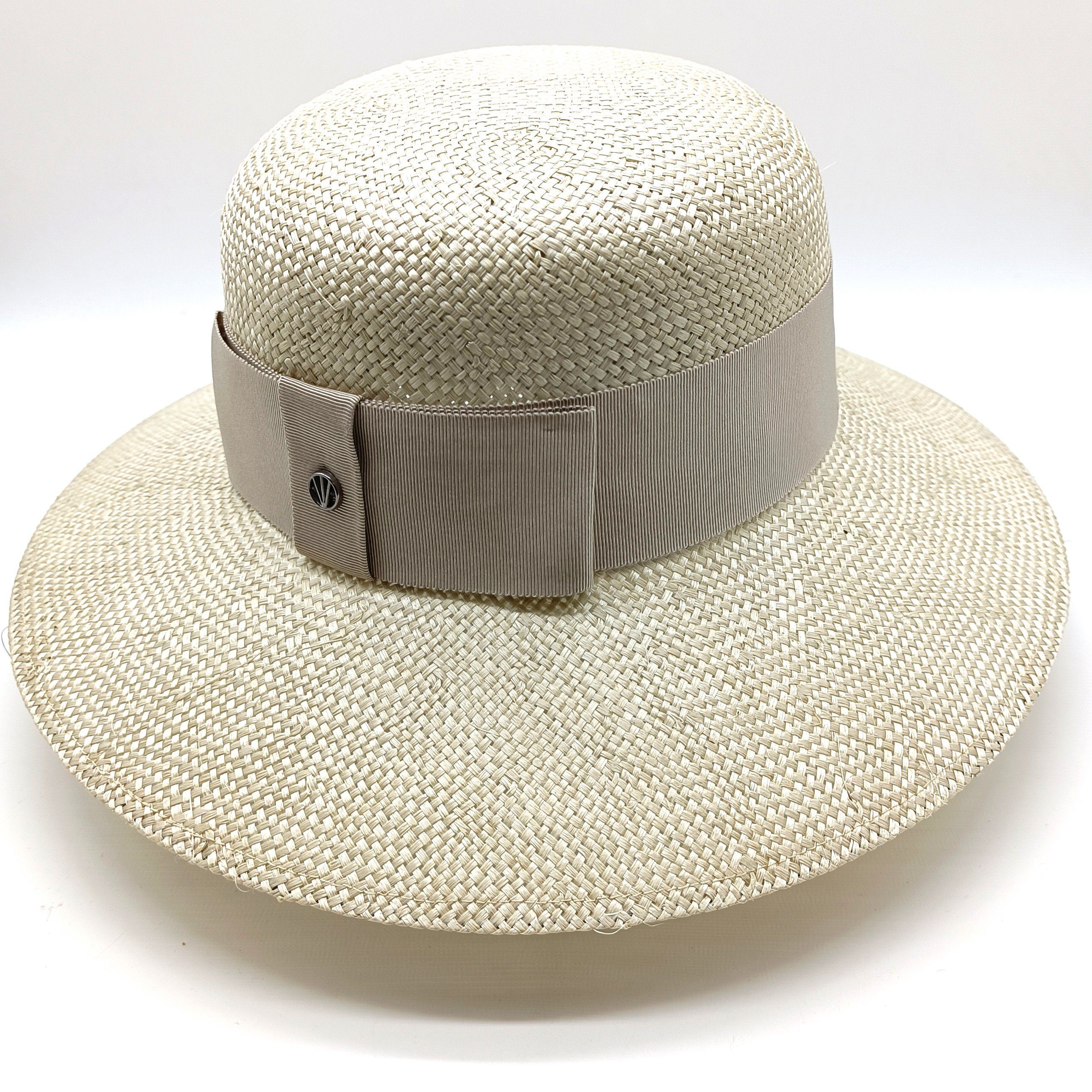 Loevenich Strohhut Ramie Strohhut beige