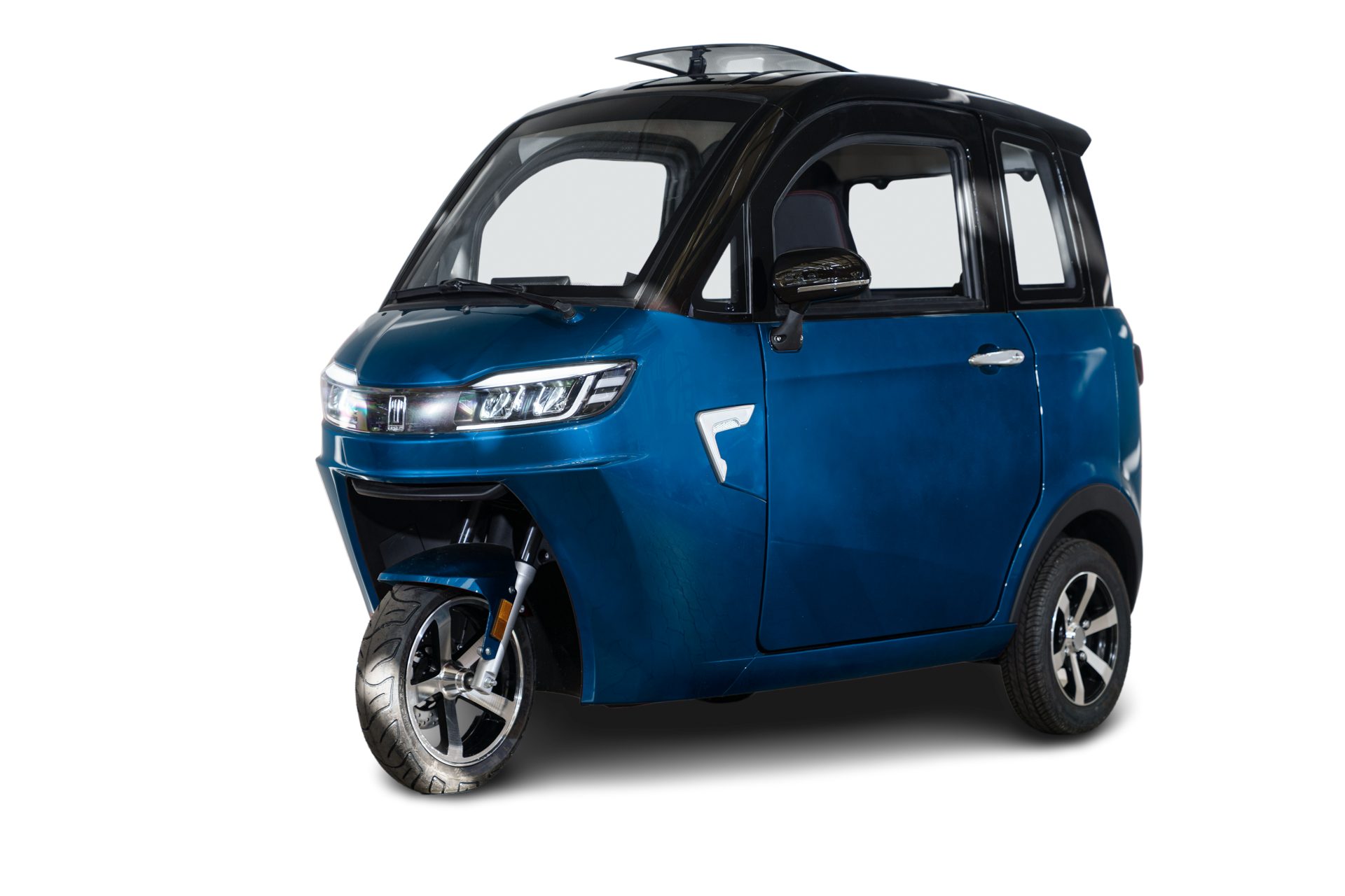 STORMBORN Elektromobil V8, 1500,00 W, 25,00 km/h, Raumwunder, führerscheinfrei wenn vor 01.04.1965 geboren