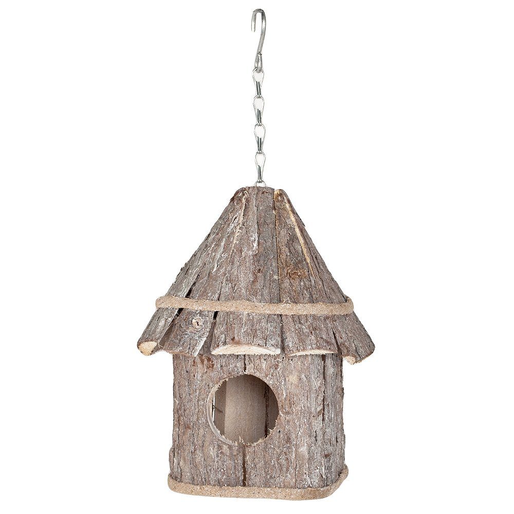 quadratisch Vogelhaus Vogelhaus H27cm LOMELIA-1 ca. LebensWohnArt