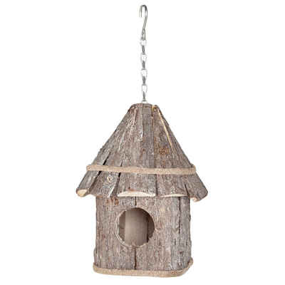 LebensWohnArt Vogelhaus Vogelhaus LOMELIA-1 quadratisch ca. H27cm