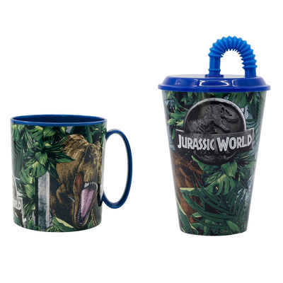 Jurassic World Becher »Jurassic World Trinkbecher und Tasse«