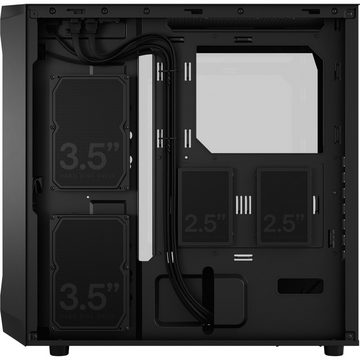 Fractal Design PC-Gehäuse Focus 2 Black TG Clear Tint