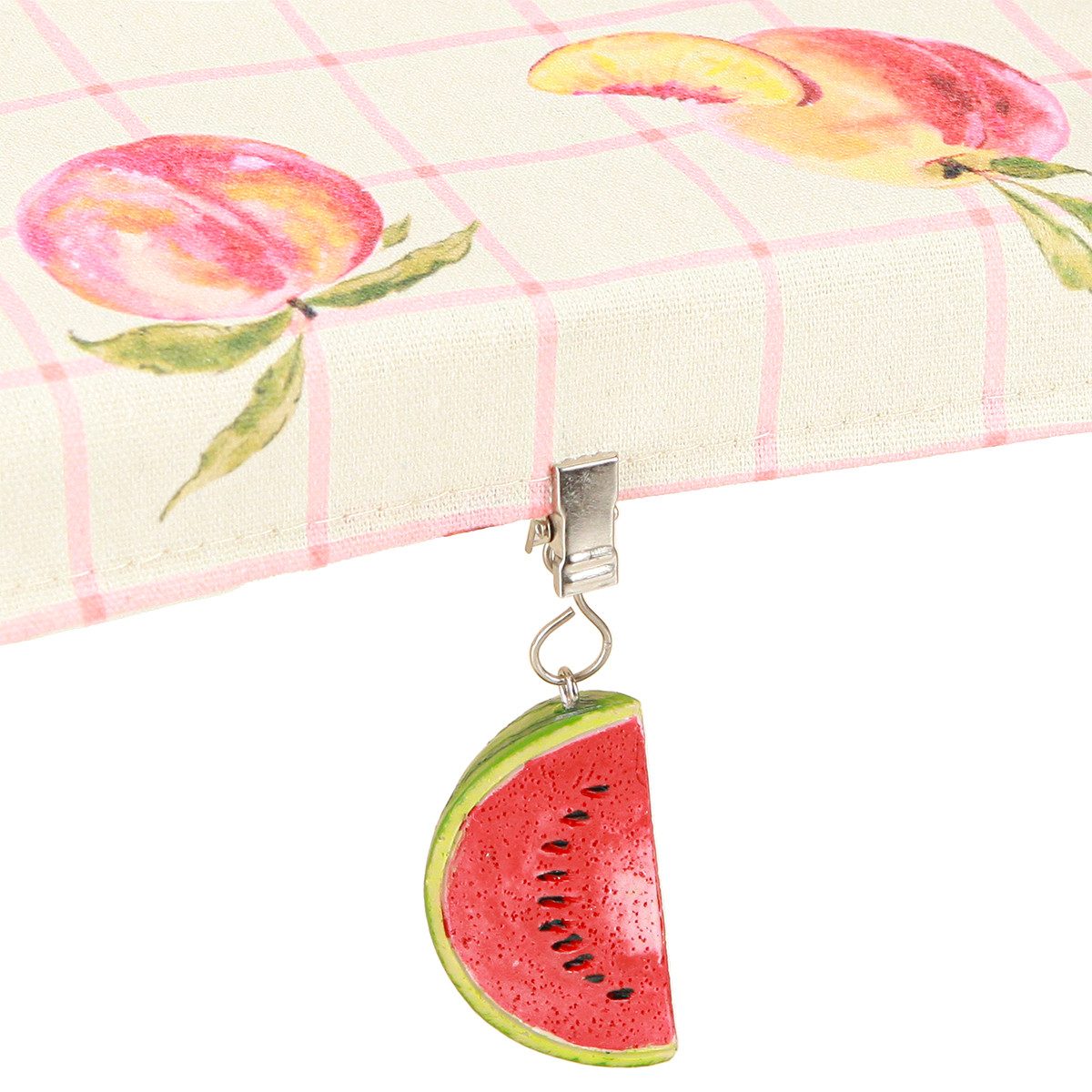 Viana Dekofigur Tischdeckenbeschwerer Melone Sommerdeko 5cm günstig online kaufen