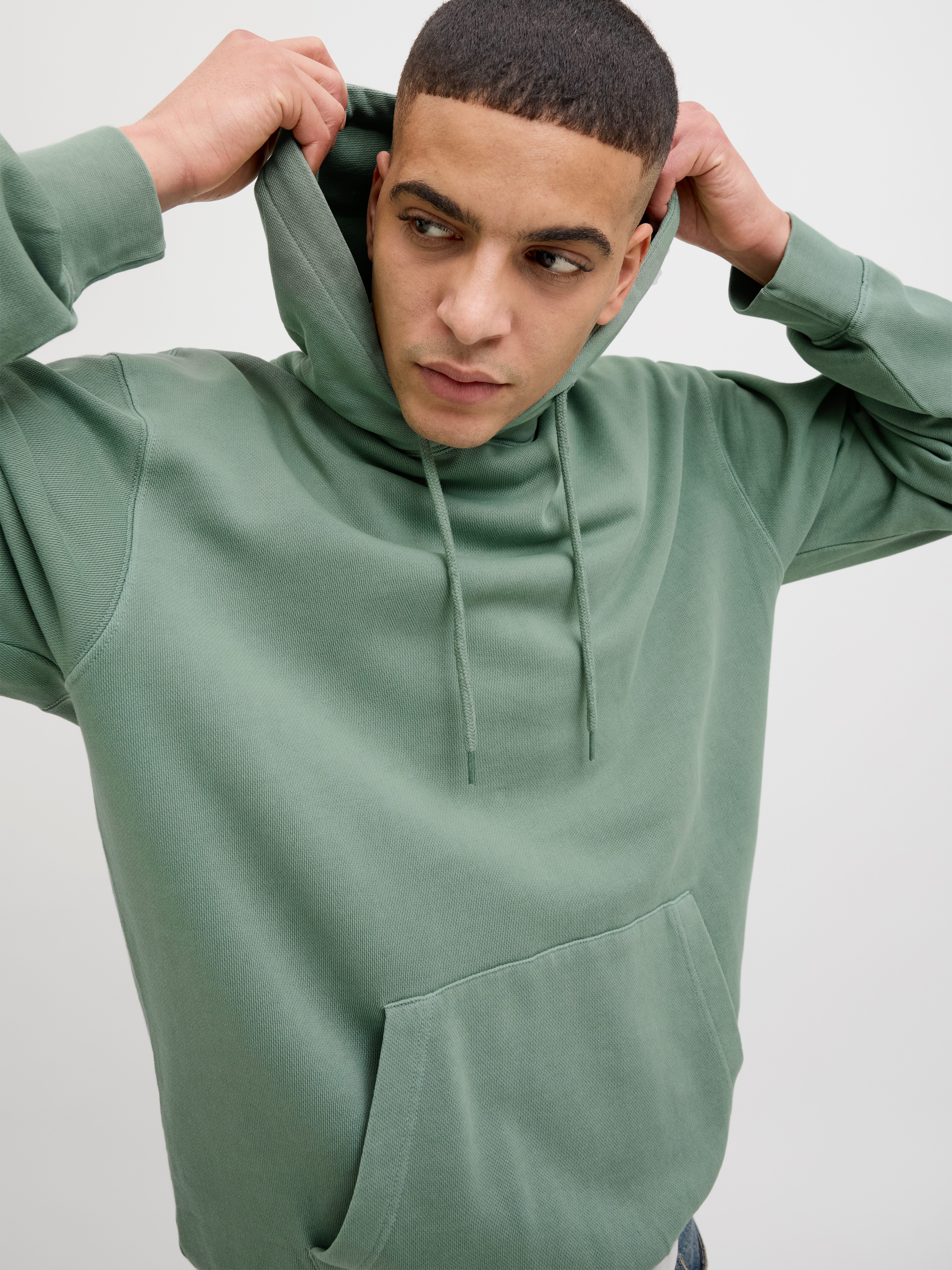 Jack & Jones Kapuzensweatshirt JJECHARGE FADED günstig online kaufen
