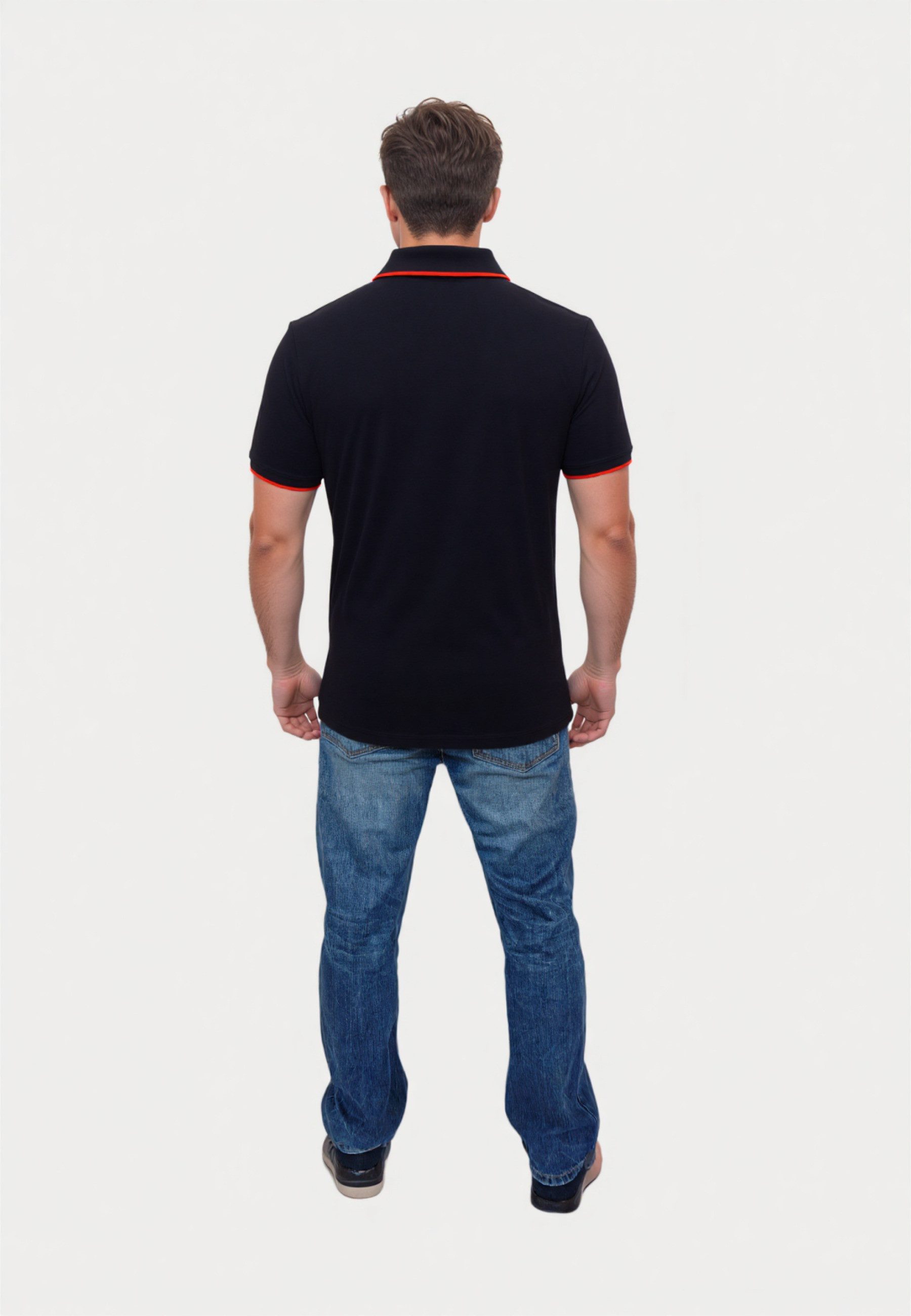U.S. Polo Assn. Poloshirt Poloshirt Shortsleeve Fashion (1-tlg., 1)