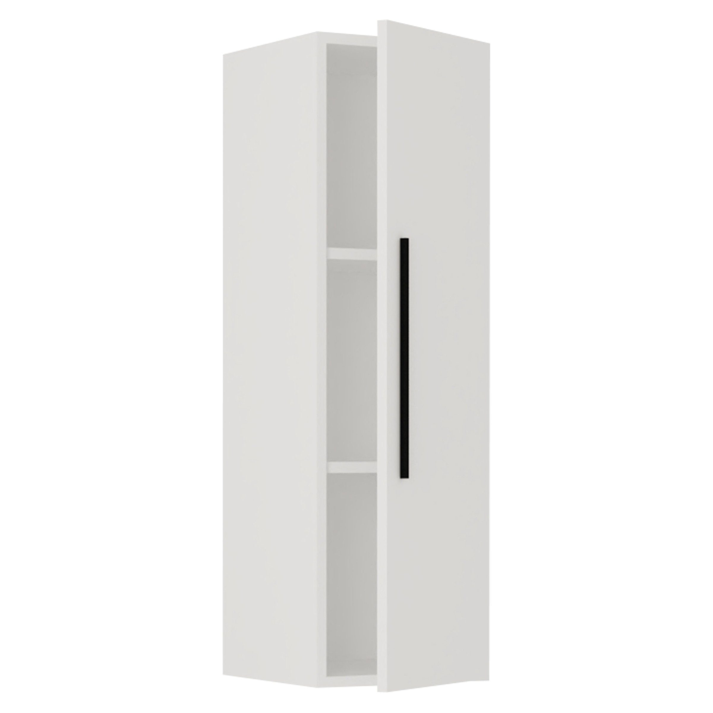 VCM Wandregal Holz Wandregal Wandschrank Klappschrank Arila LS