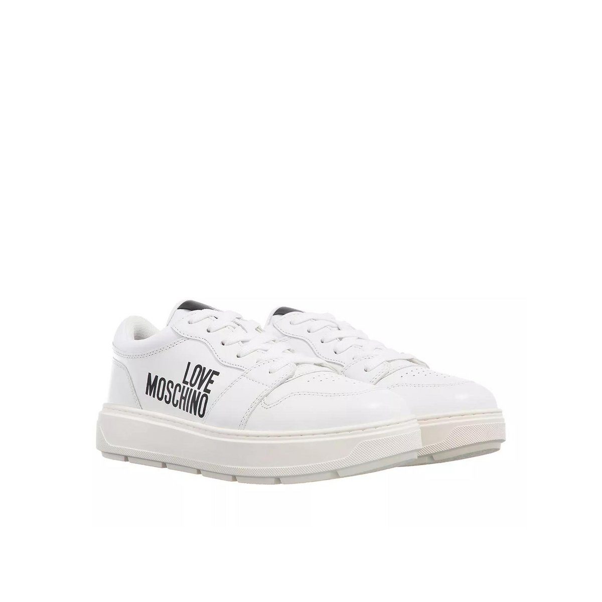 Moschino (1-tlg) Sneaker weiß