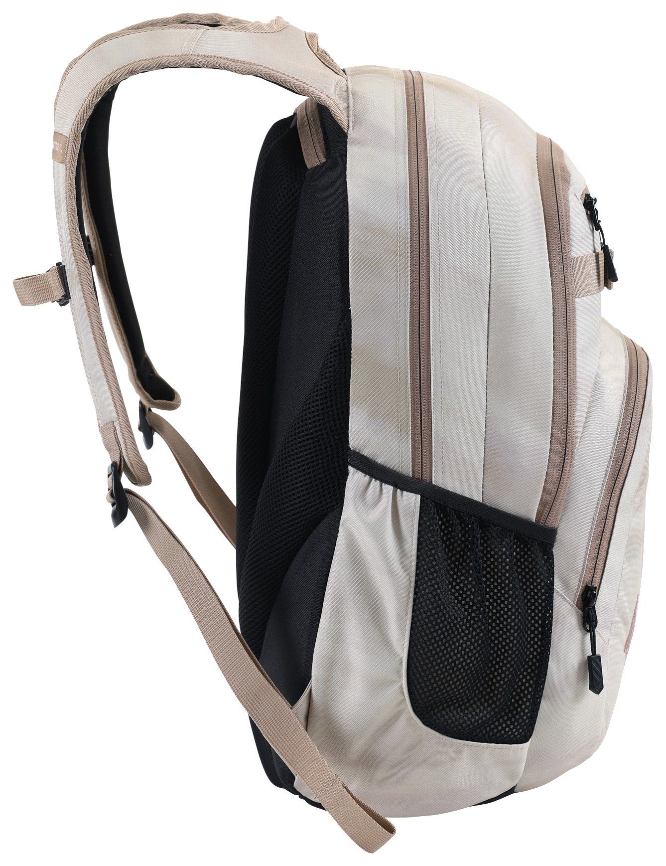 NITRO Schulrucksack Chase, Alltagsrucksack, und Arbeit Reise Dune Freizeit, für Schule, Rucksack