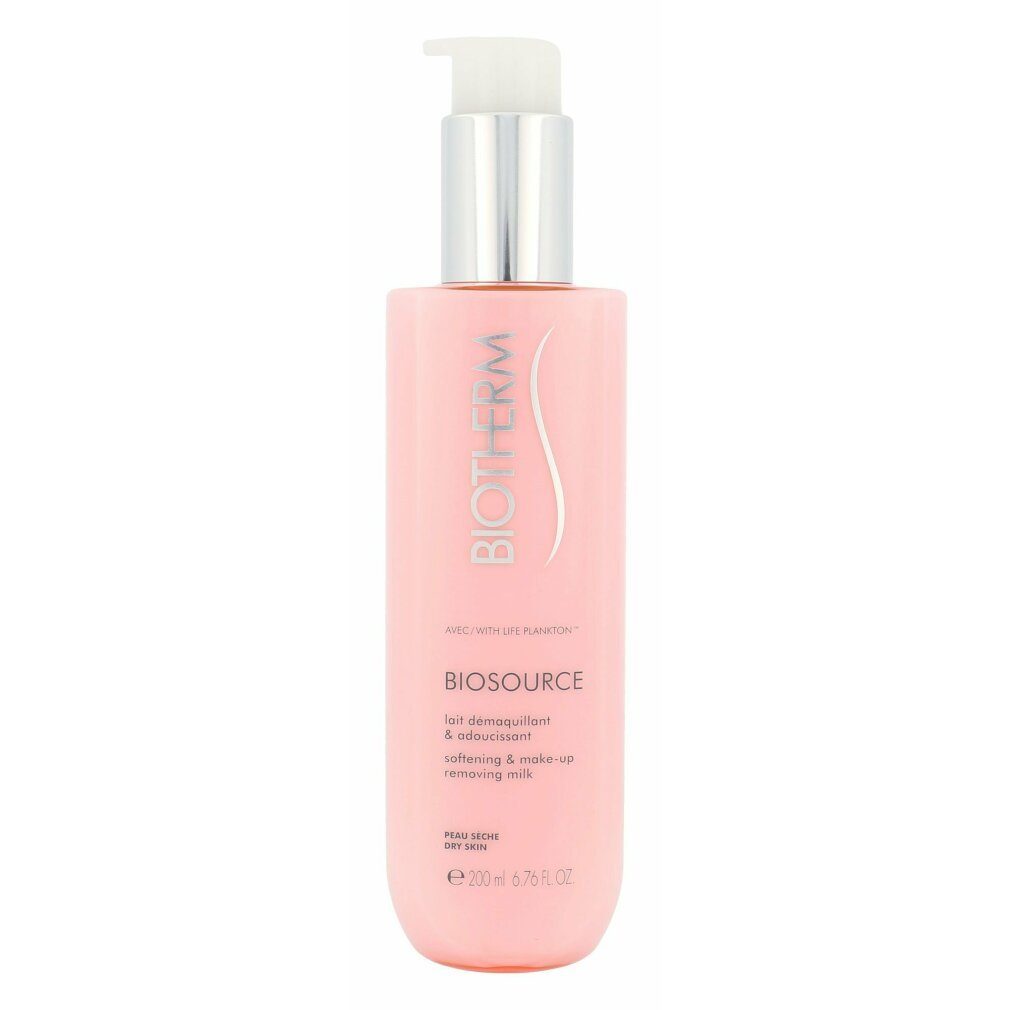 Gesichts-Reinigungsmilch Biosource Softening Reinigungsmilch 200ml - Trockene Haut