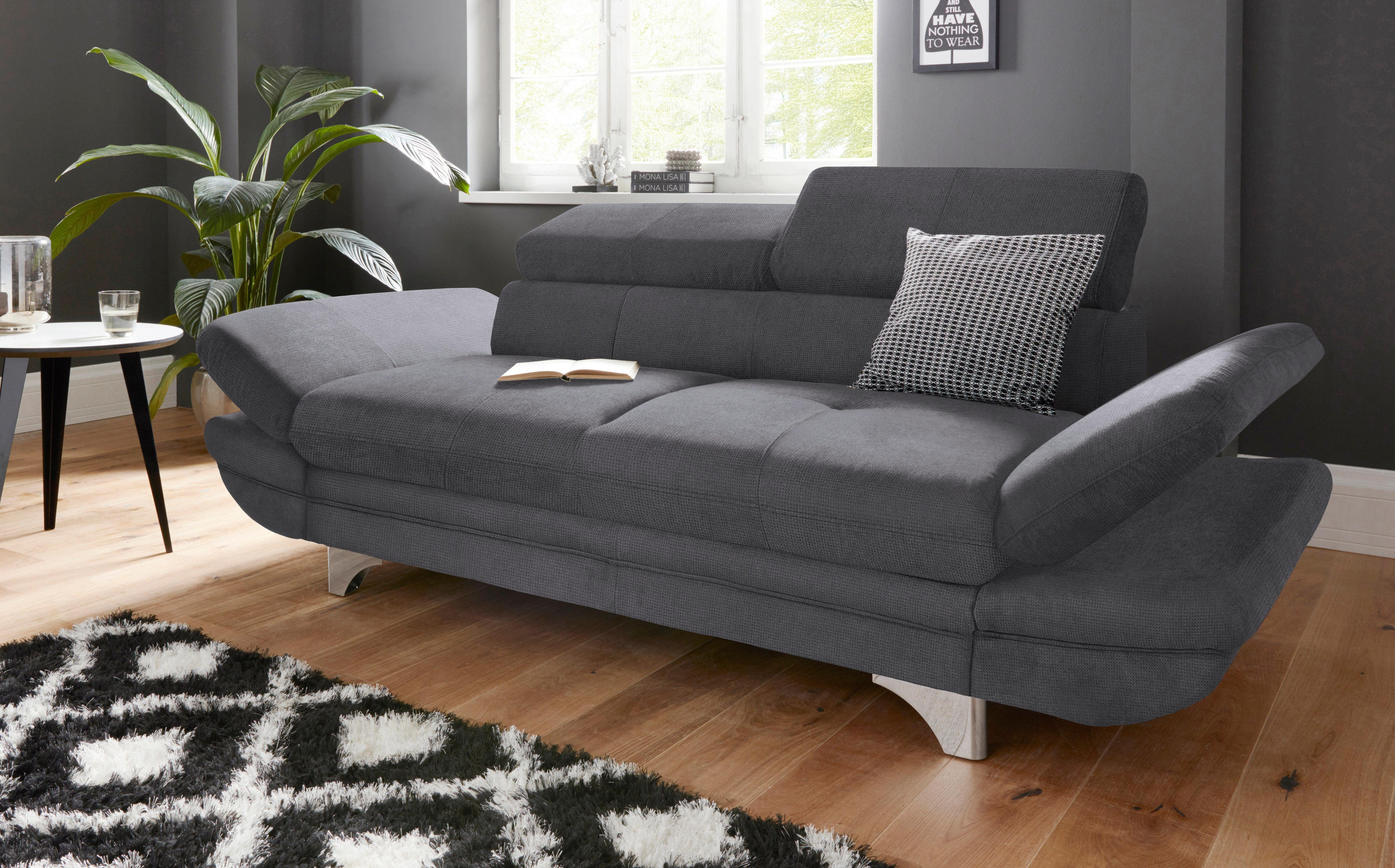 COTTA 2-Sitzer Enterprise, Big-Sofa, mit Armteilverstellung günstig online kaufen