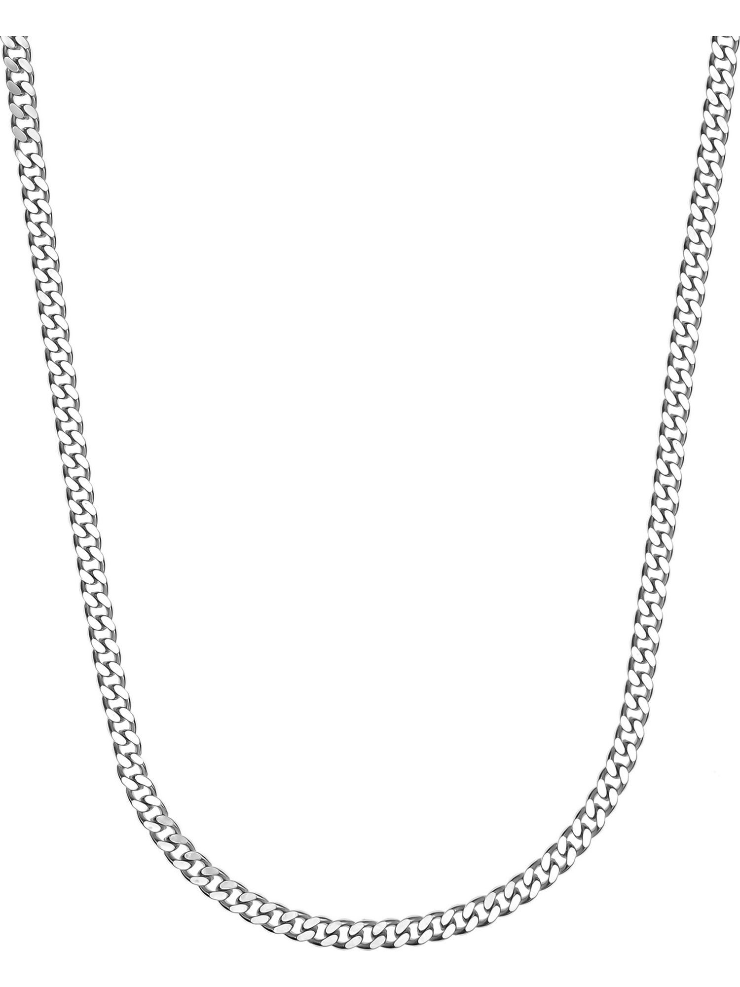 FAVS Collier Herren Herren-Kette Halskette Silber, Silber 925er 925er aus CHRIST CHRIST