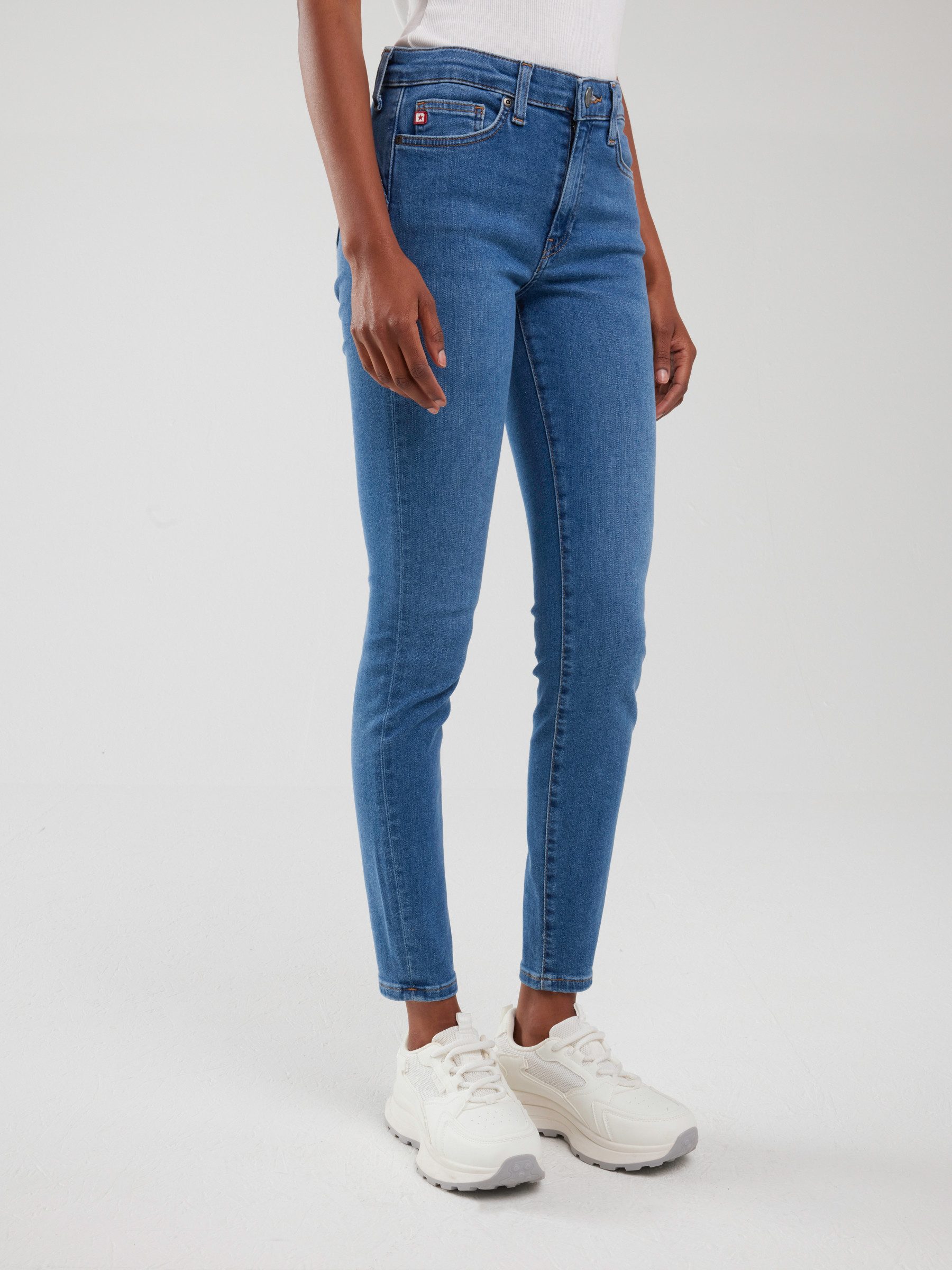 BIG STAR Push-up-Jeans MELINDA HIGH WAIST Skinny günstig online kaufen