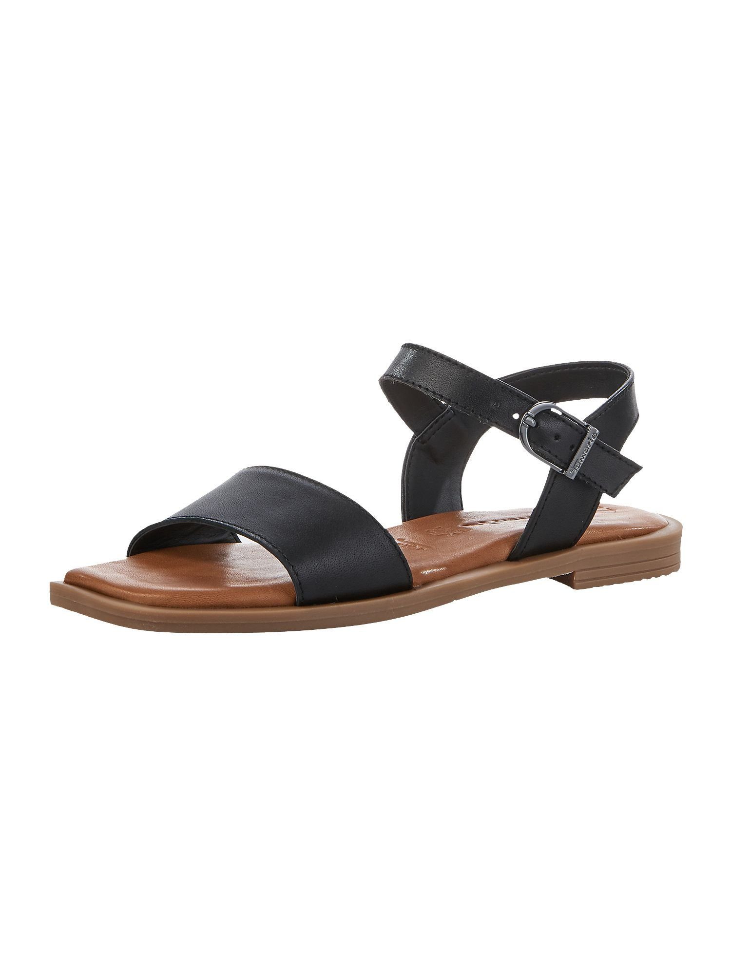 TOUCH-IT aus Leder Blockabsatz 1-28160-42 Sandale