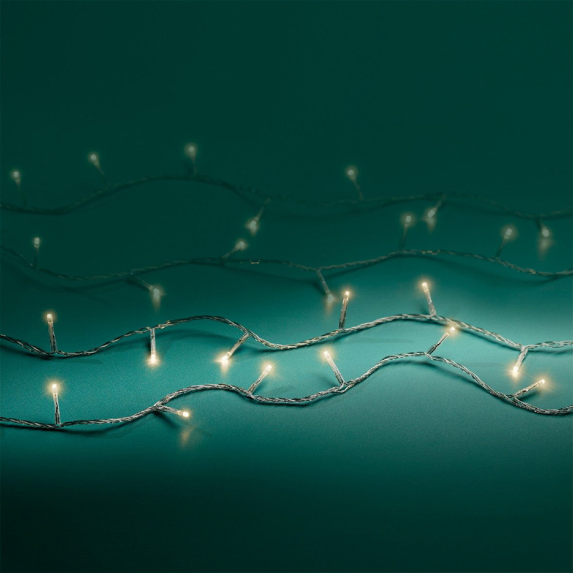 Lumineo LED-Lichterkette Lumineo Lichterkette BASIC 240 LED 18 m warm weiß, günstig online kaufen