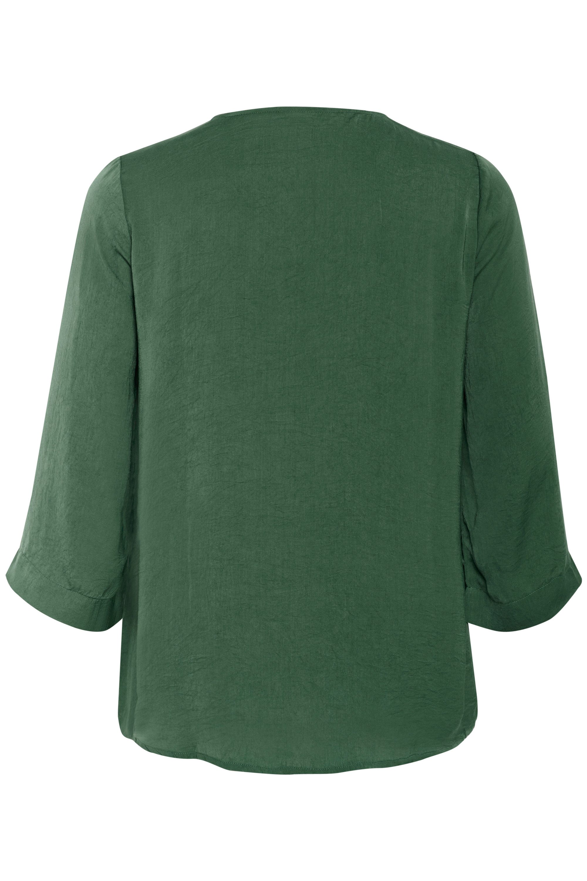 KAFFE Curve Langarmbluse Langarm-Bluse KCmeriel Große günstig online kaufen